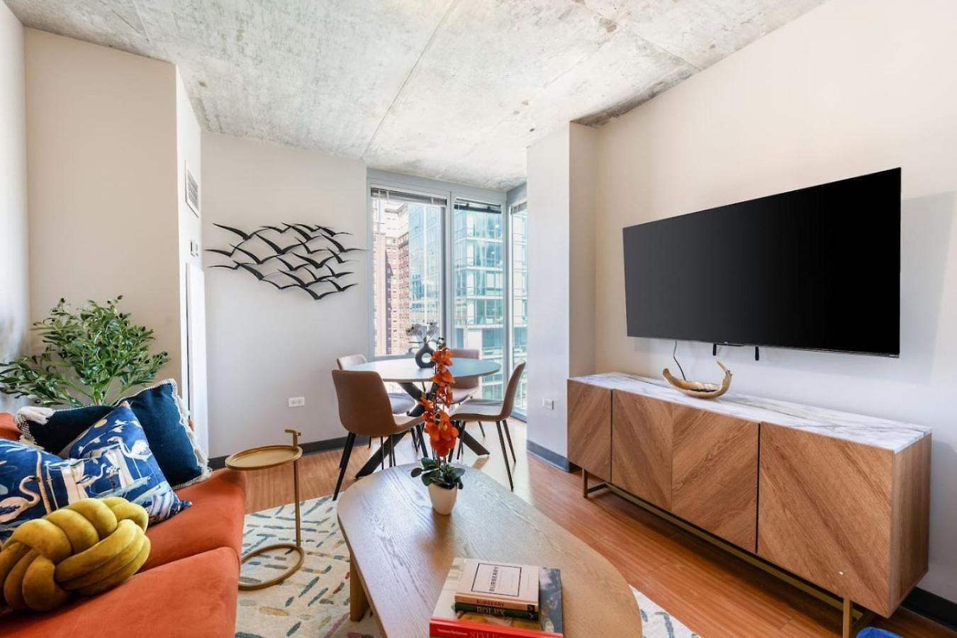 Apartment Downtown 2bd Gym Near Park Museums #6 Chicago