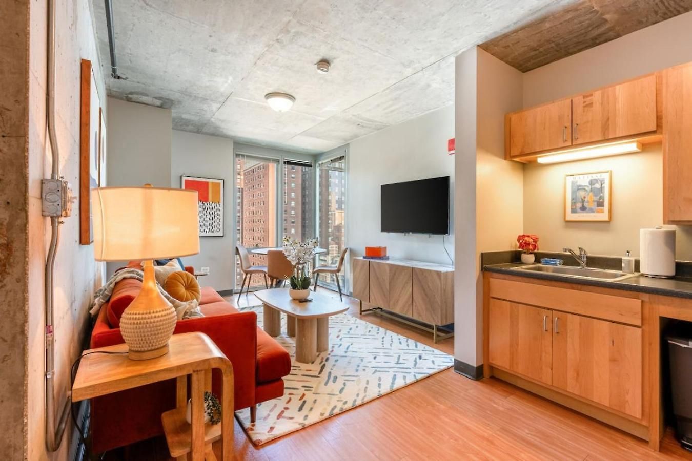 Downtown 2bd Gym Near Park Museums #4 Apartment Chicago