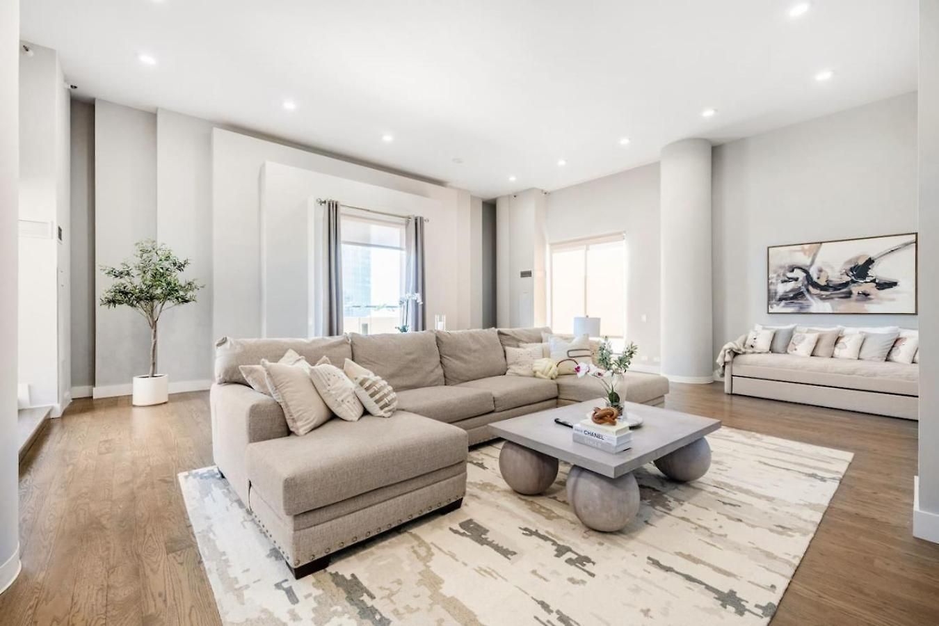 Apartment Downtown Penthouse Views Gym, Parking #1