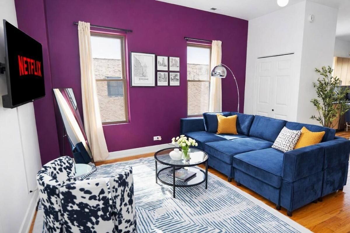 Brand New 3br Retreat Near Fulton Market And United Center Apartment Chicago