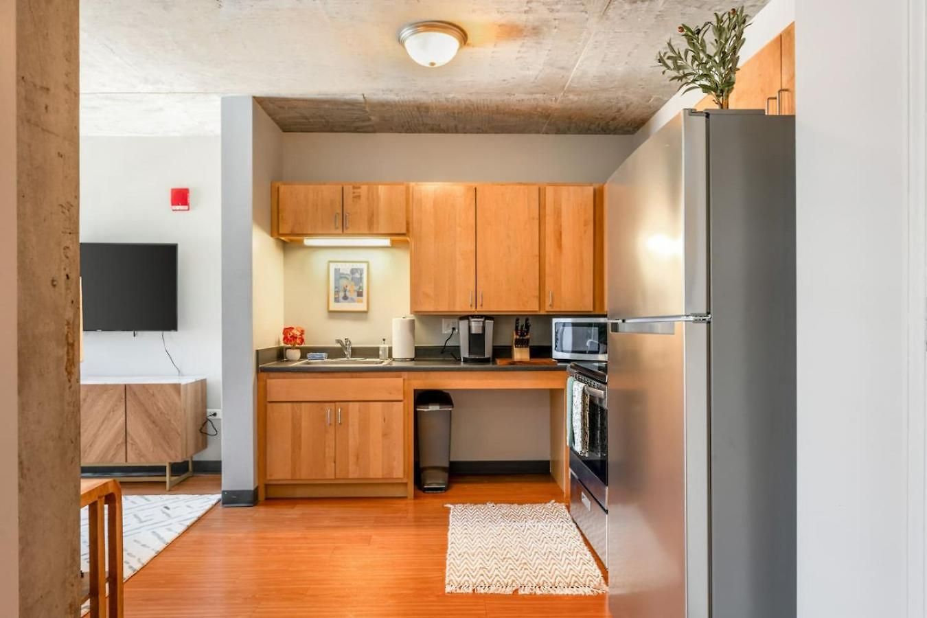 Downtown 2bd Gym Near Park Museums #4 Apartment *