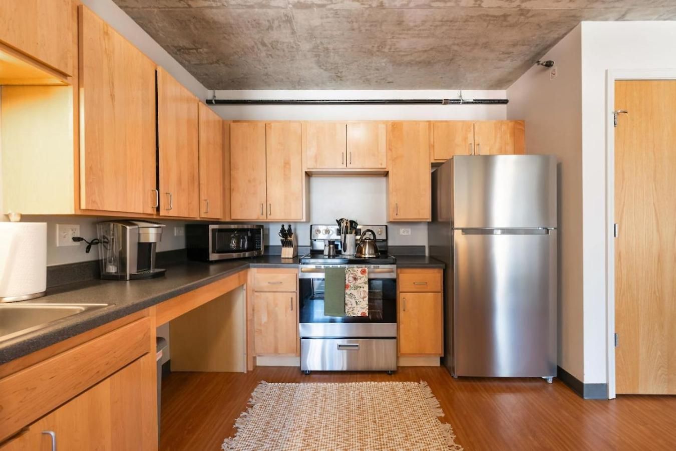 Apartment Downtown 2bd 5 Gym Near Park Museums *