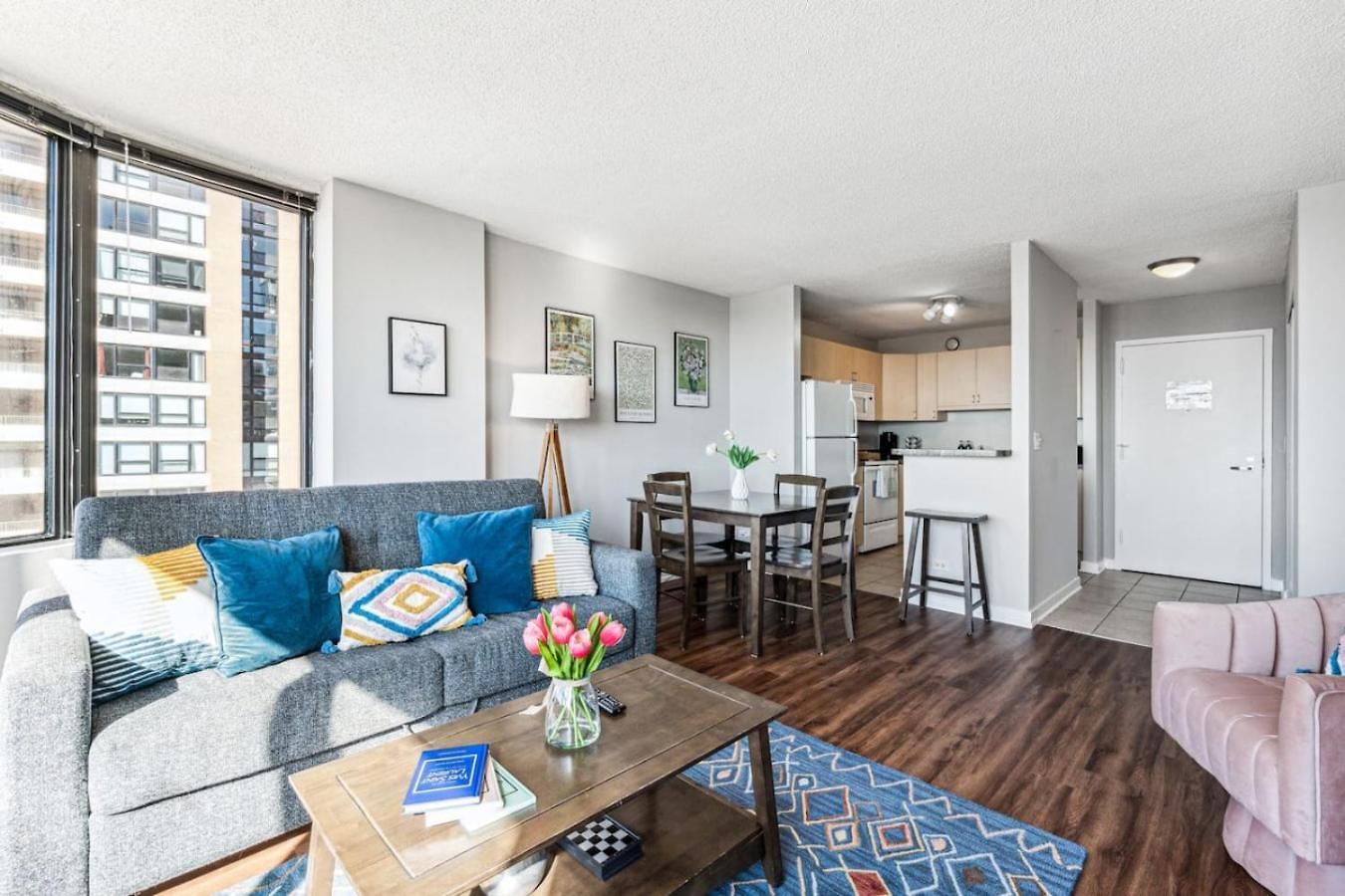 Apartment Mich Ave, Downtown, Grant Park 2bd-2ba #23 Chicago