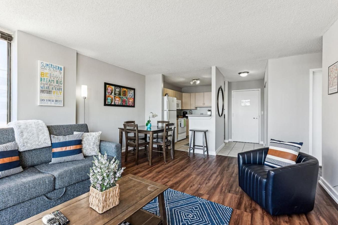 Mich Ave Downtown, Park, Museums 2bd-2ba #4 Chicago