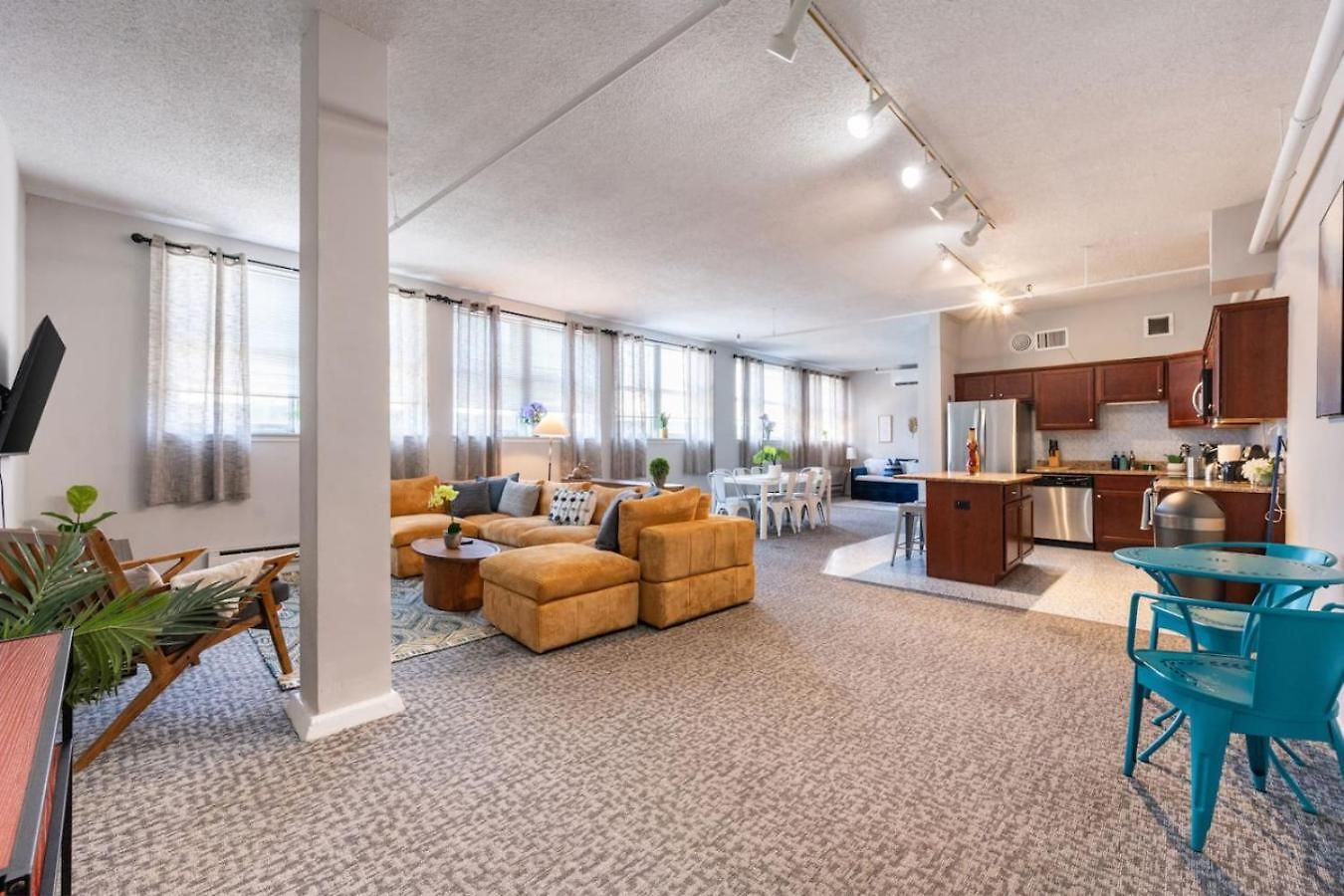 Apartment Spacious Downtwn Penthouse Vintage 3bd-gym & Balcony #2 Chicago