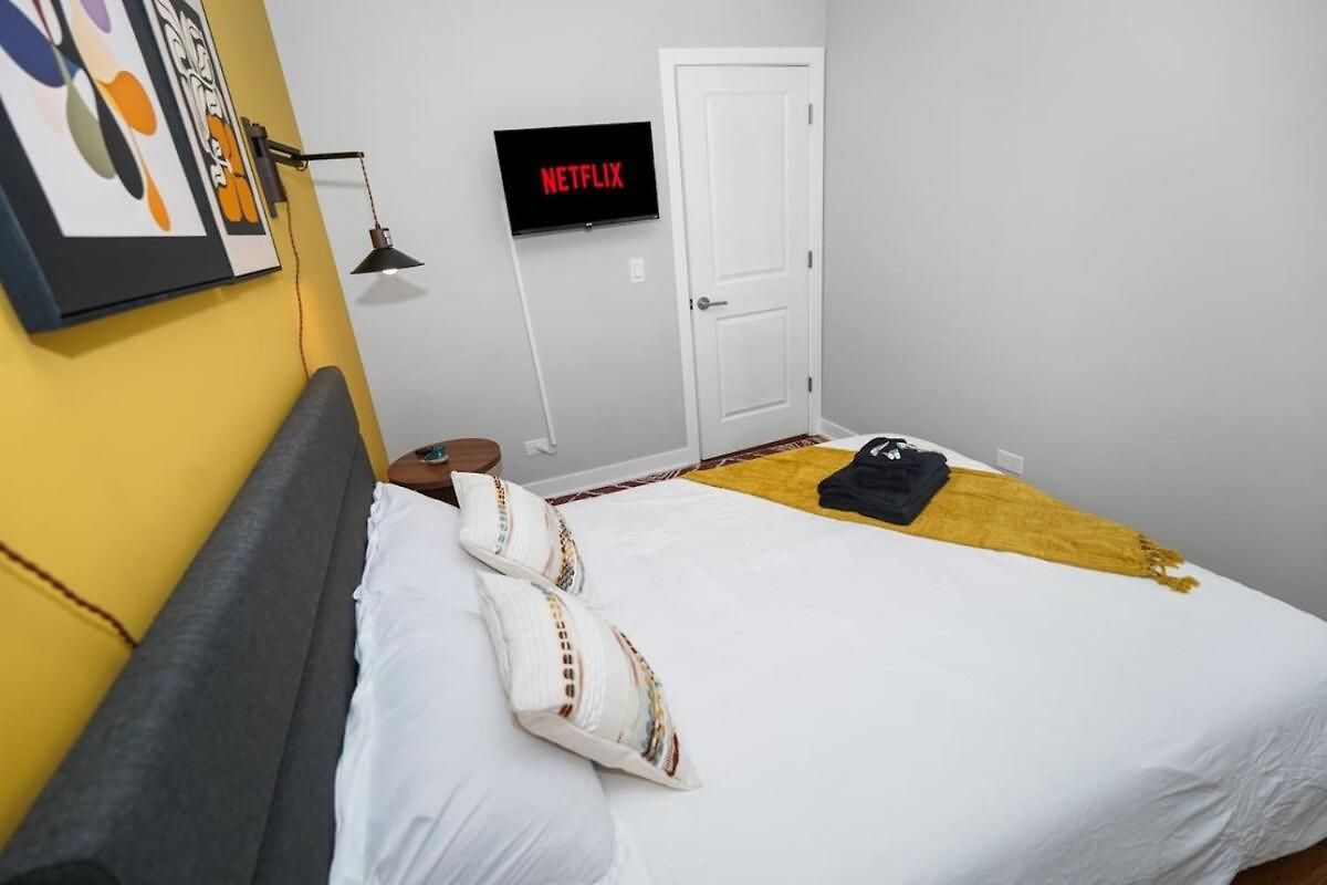 3br Oasis Near Downtown & United Center * Chicago