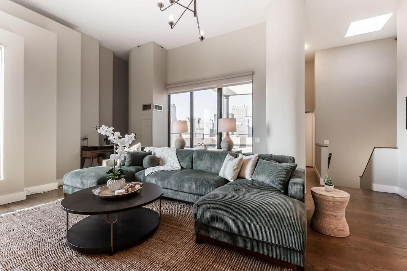 Apartment Downtown Penthouse 3bd Views Parking Gym #2 Chicago