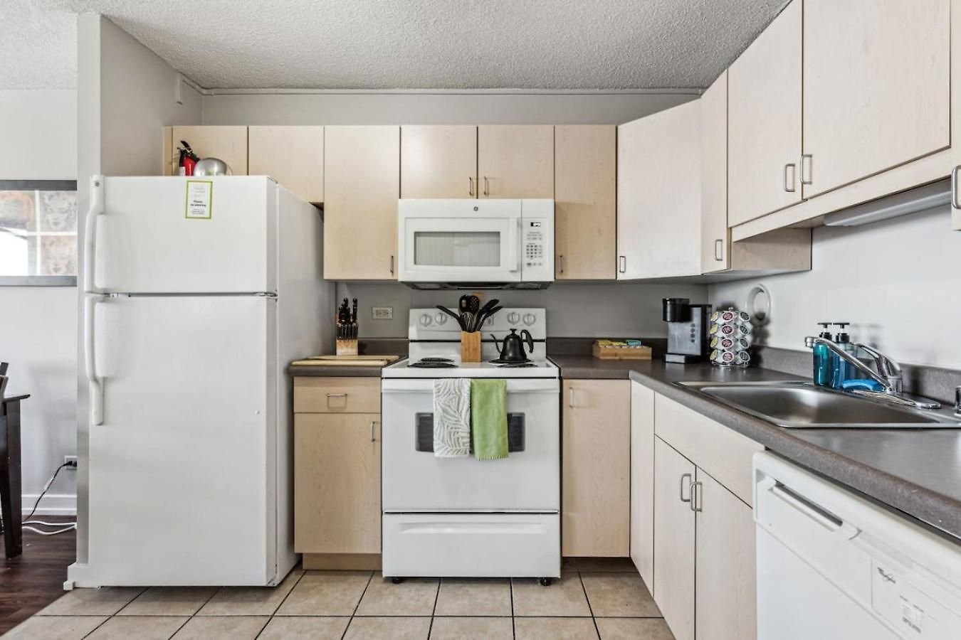 Apartment Mich Ave Downtown, Park, Museums 2bd-2ba #4 *