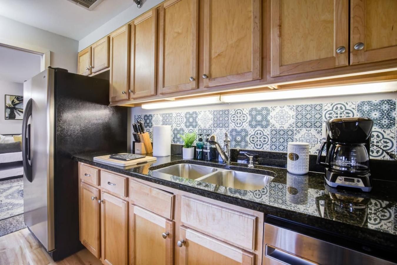 Apartment Downtown Penthouse I Vintage , Gym & Balcony #5