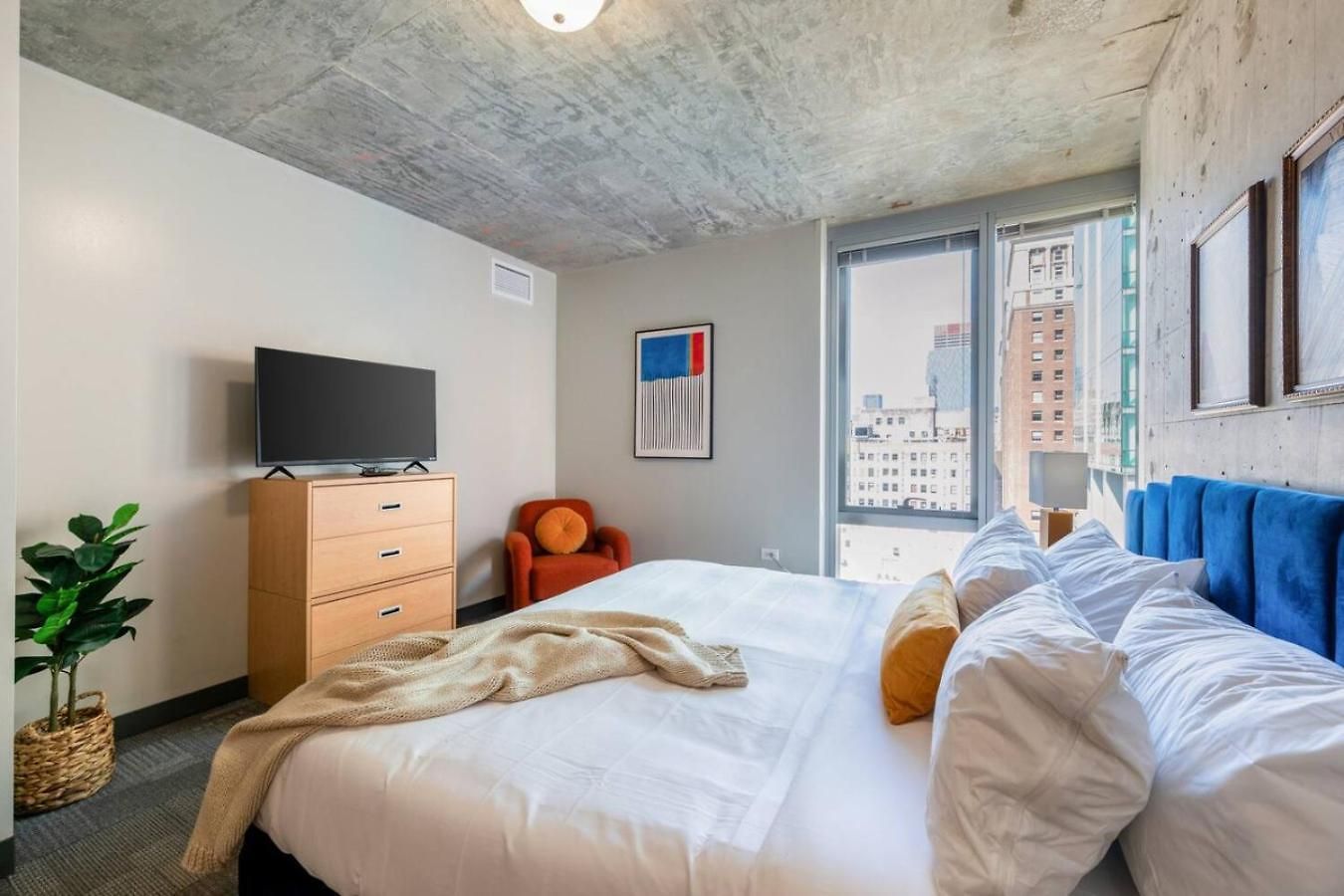 Downtown 3bd Near Park Museums #7 *