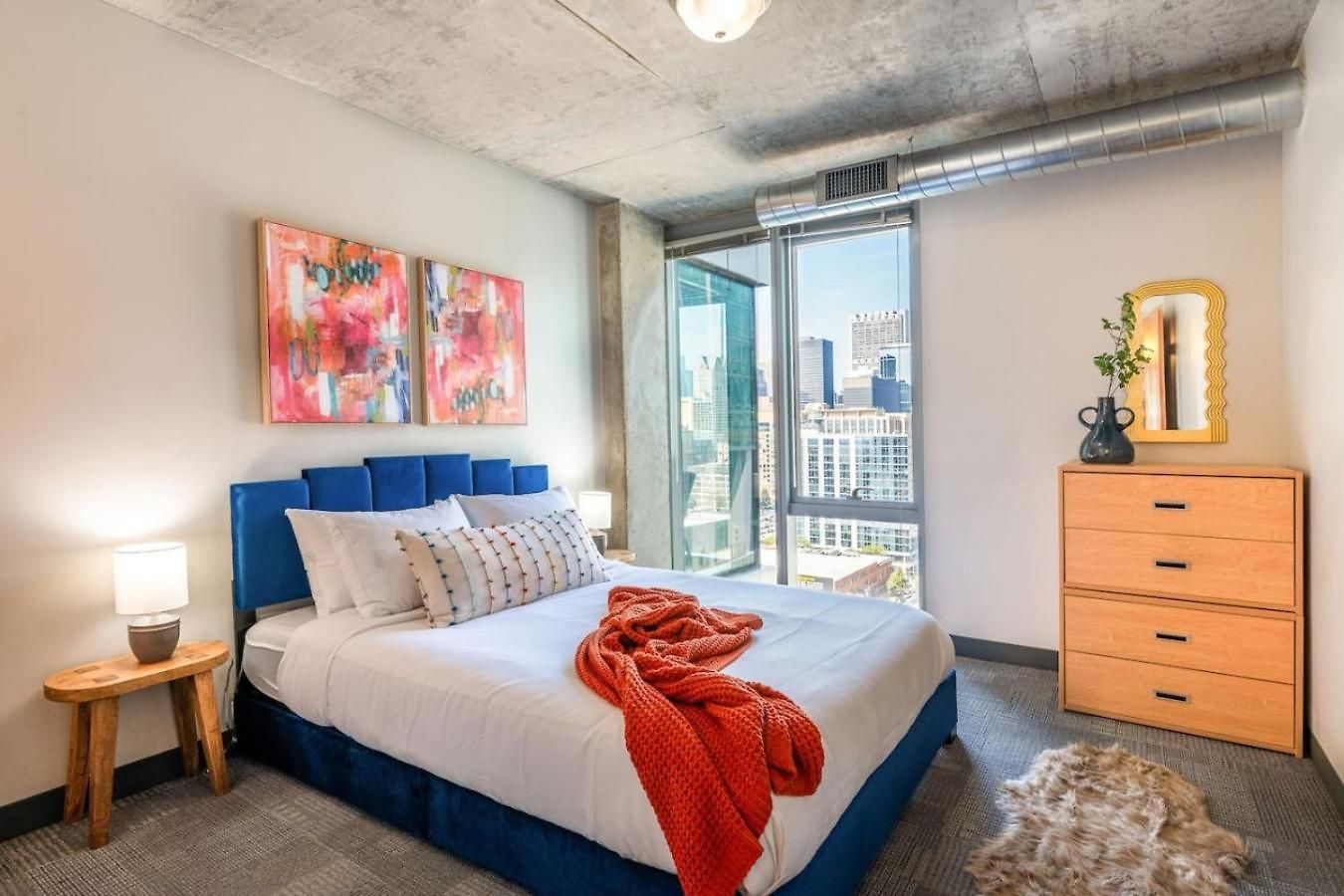 Downtown 2bd Gym Near Park Museums #6 Apartment