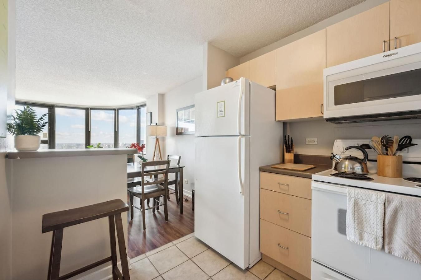 Apartment Mich Ave Downtown 2bd, Grant Park Museums #25 *