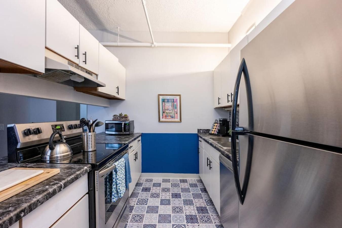Downtown Penthouse, Vintage 2bd Gym #1 Chicago