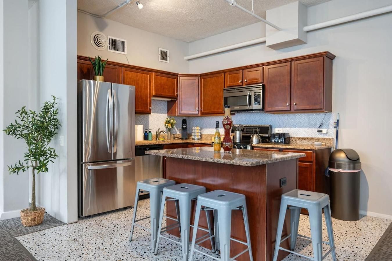 Spacious Downtwn Penthouse Vintage 3bd-gym & Balcony #2 * Chicago