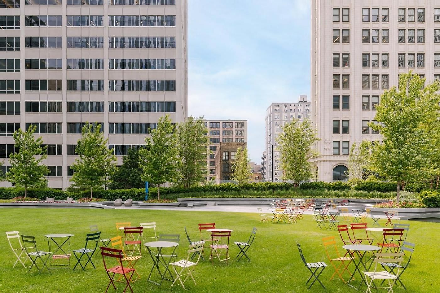 Livn West Loop Queen Superior Apartment Chicago