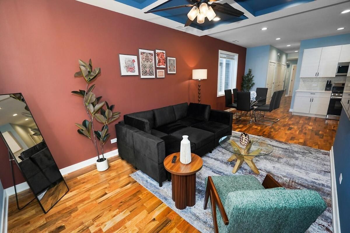 Modern 3br Retreat Near United Center & West Loop Apartment Chicago