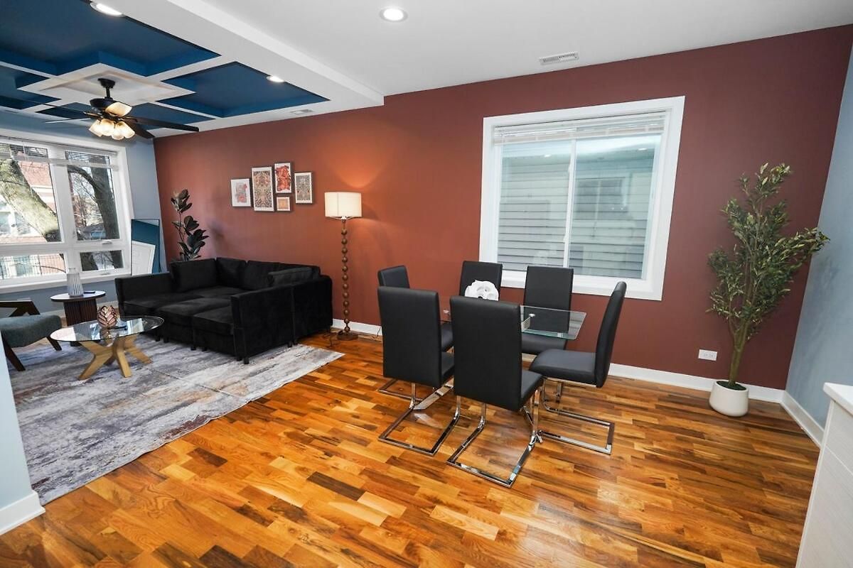 Apartment Modern 3br Retreat Near United Center & West Loop Chicago
