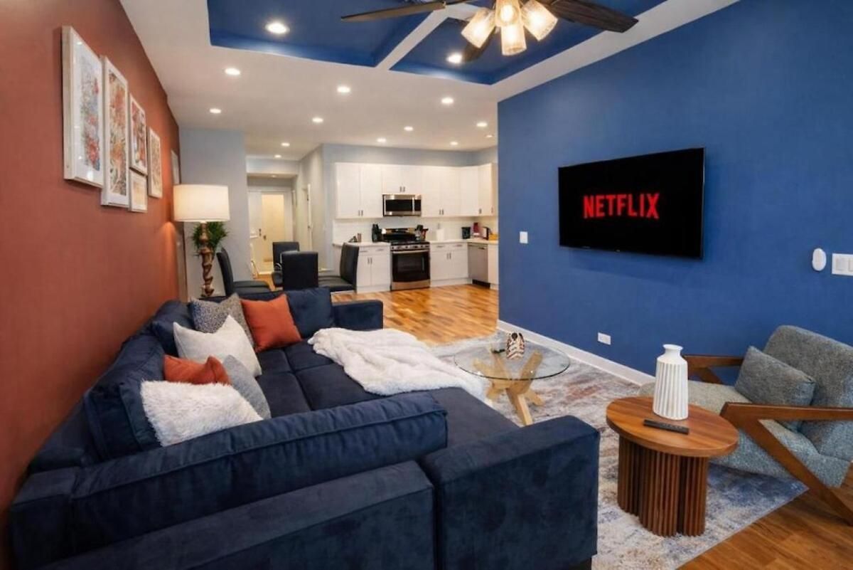 Modern 3br Retreat Near United Center & West Loop Apartment Chicago