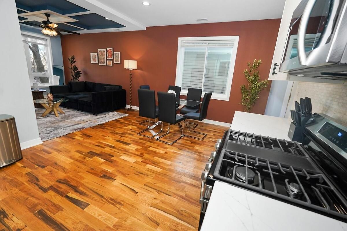 Apartment Modern 3br Retreat Near United Center & West Loop