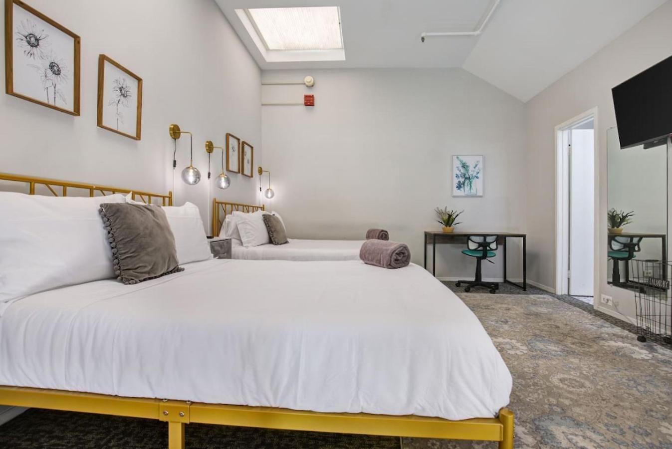 Apartment Downtown Penthouse I Vintage , Gym & Balcony #5 Chicago
