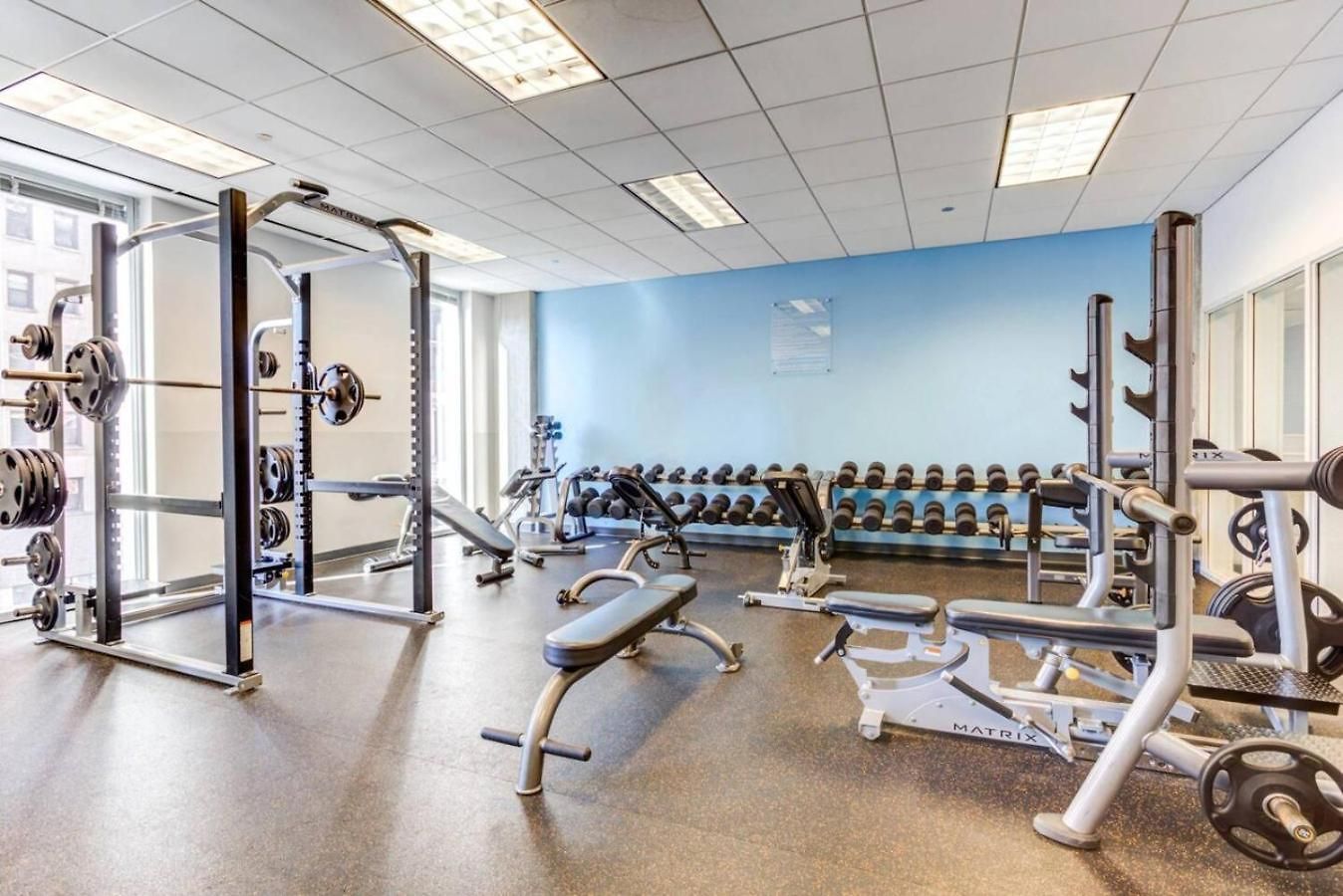 Downtown 2bd Gym Near Park Museums #6