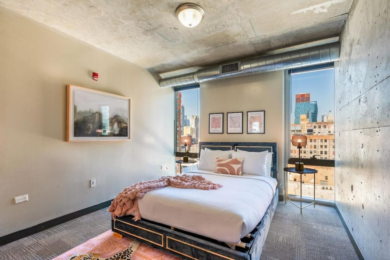 Downtown 2bd Gym Near Park Museums #4 Apartment