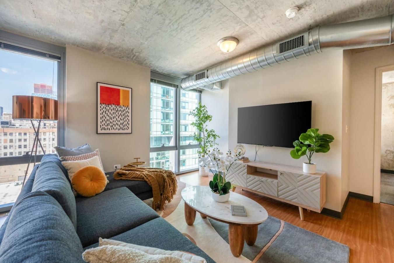 Downtown 9bd - Sleep 18 - Apartment Chicago