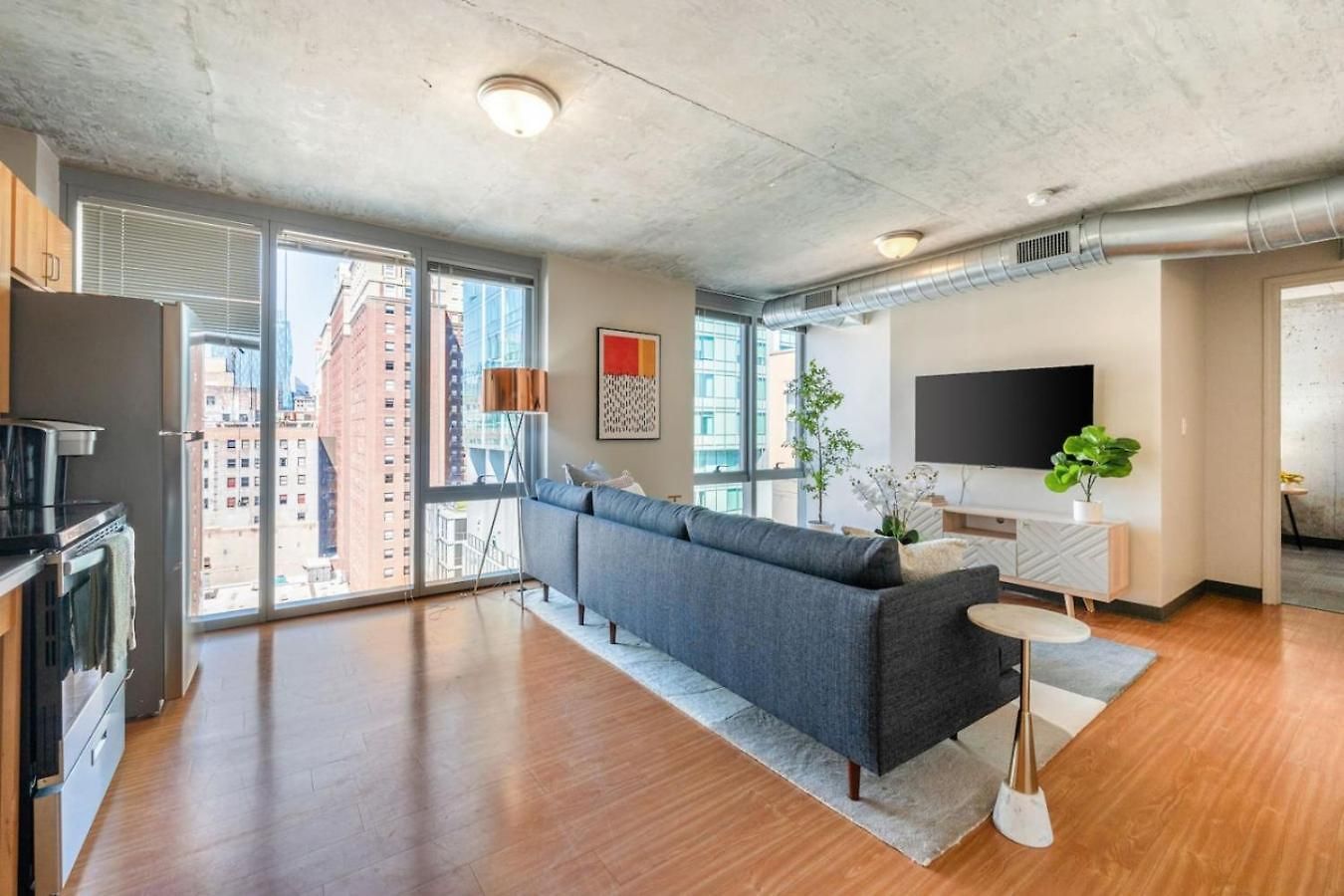 Apartment Downtown 9bd - Sleep 18 - Chicago