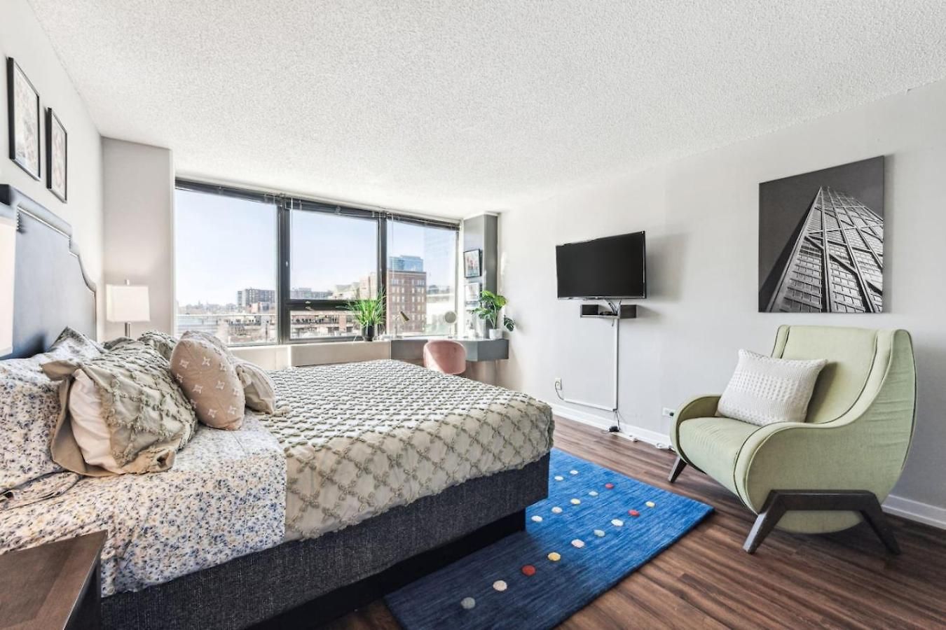 Mich Ave Downtown, Park, Museums 2bd-2ba #4 * Chicago