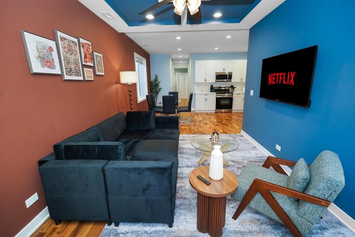 Apartment Modern 3br Retreat Near United Center & West Loop