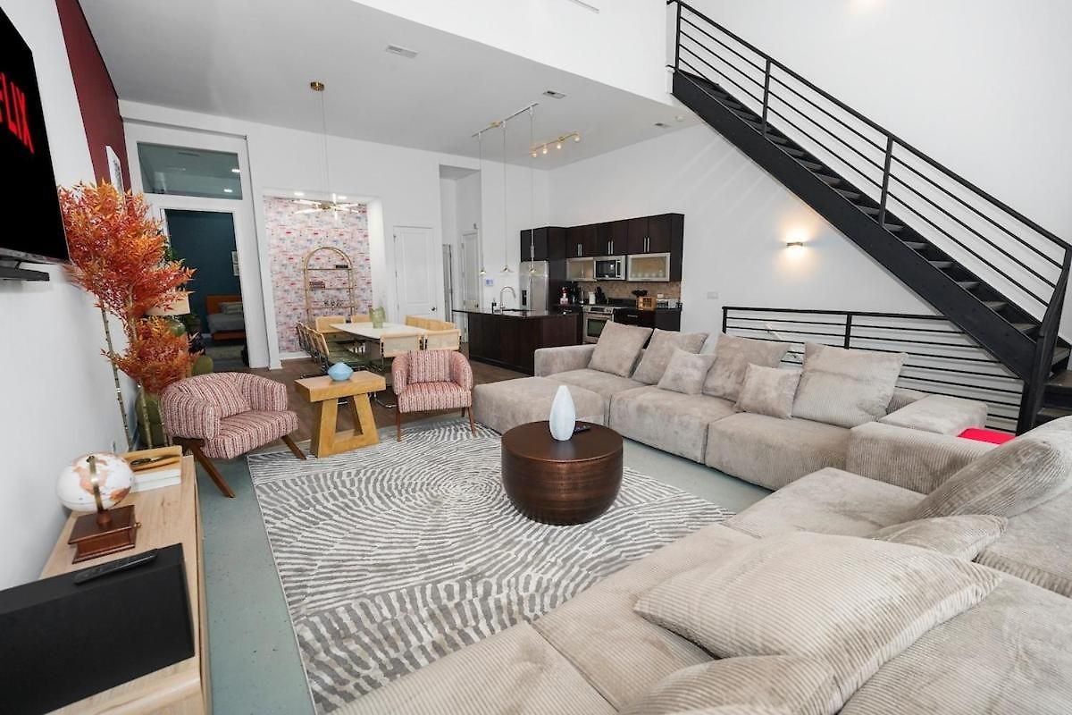 Huge 5br Heart Of Fulton Market Duplex Of Dreams Chicago