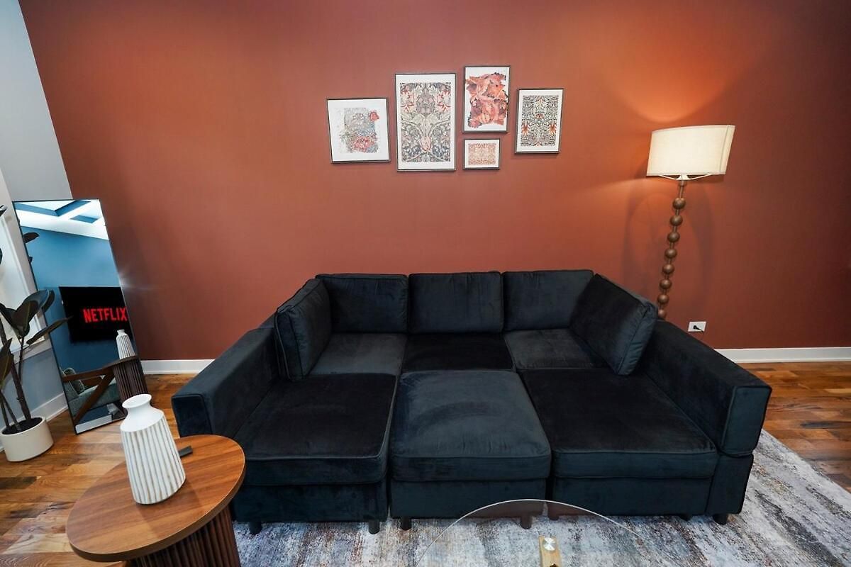 Modern 3br Retreat Near United Center & West Loop Apartment Chicago