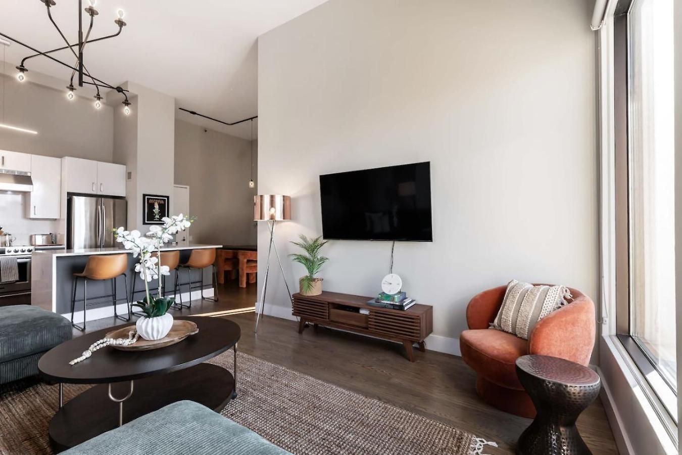 Downtown Penthouse 3bd Views Parking Gym #2 Chicago