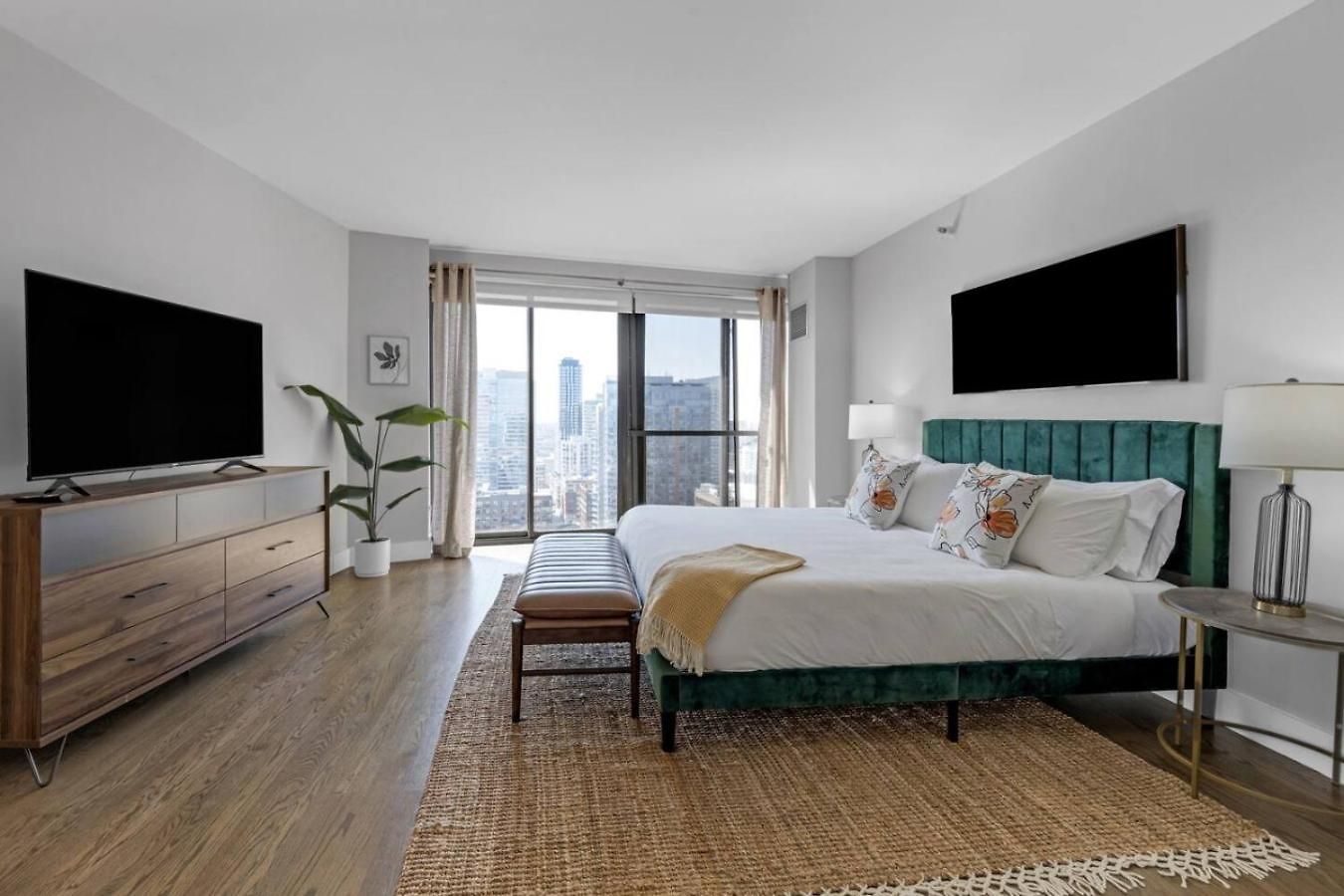 Dtown Penthouse - 4bd-4ba Parking Gym * Chicago