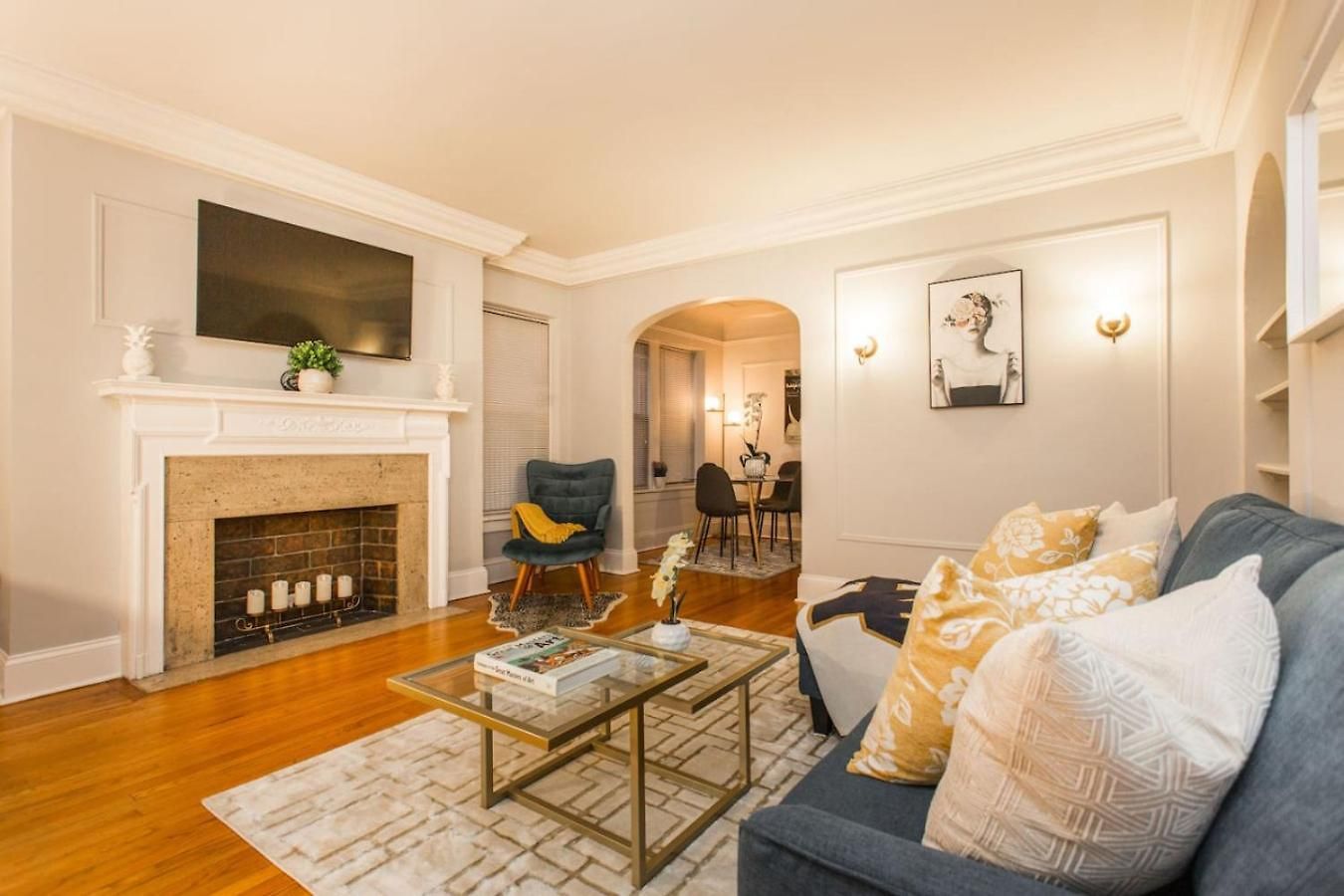 Apartment Downtown Magnificent Mile Sleep 20 6bd-6ba
