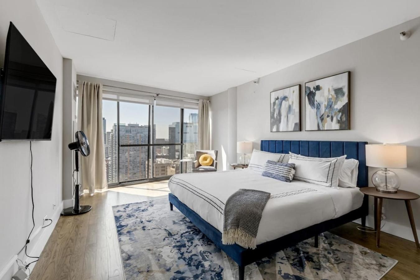 Dtown Penthouse - 4bd-4ba Parking Gym Chicago