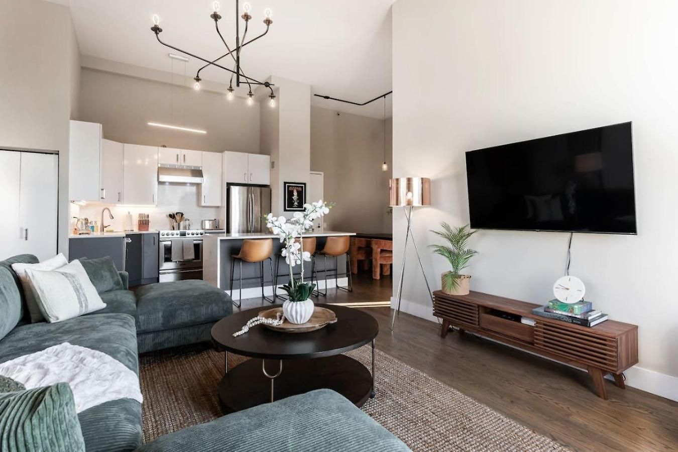 Downtown Penthouse 3bd Views Parking Gym #2 Chicago