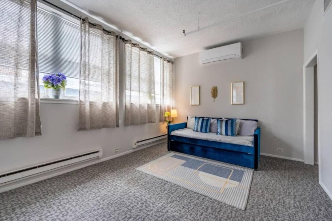 Apartment Sleep 14 Downtown, Vintage 5bd-2ba Gym & Patio