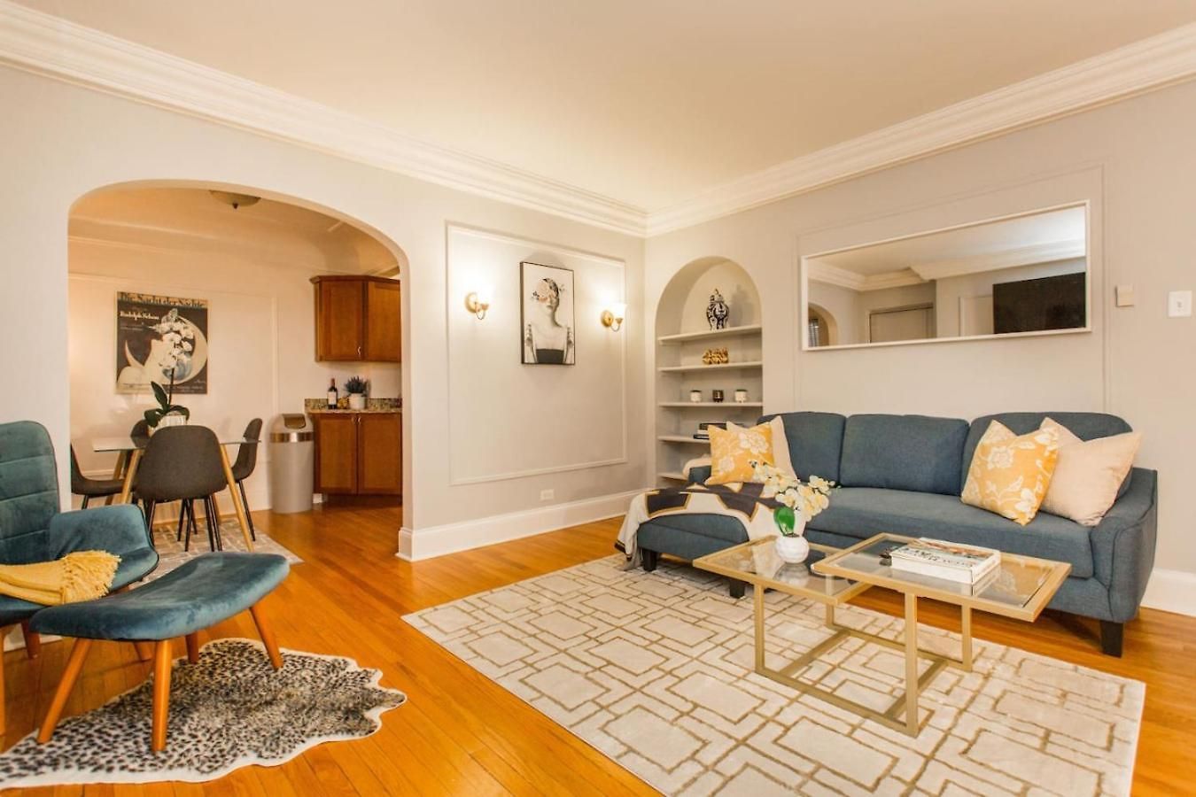 Downtown Magnificent Mile Sleep 20 6bd-6ba