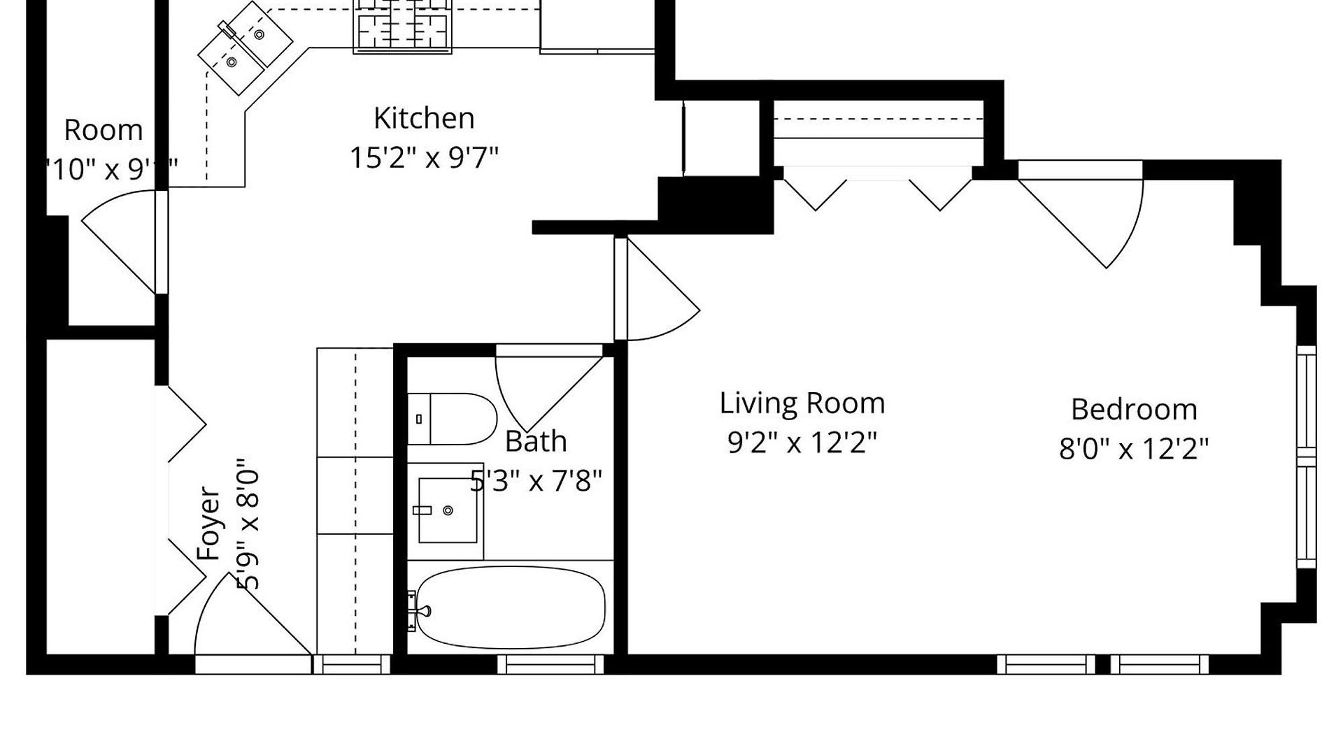 Fully Updated Jr, 1 Bed, Steps From Lincoln Park Apartment *
