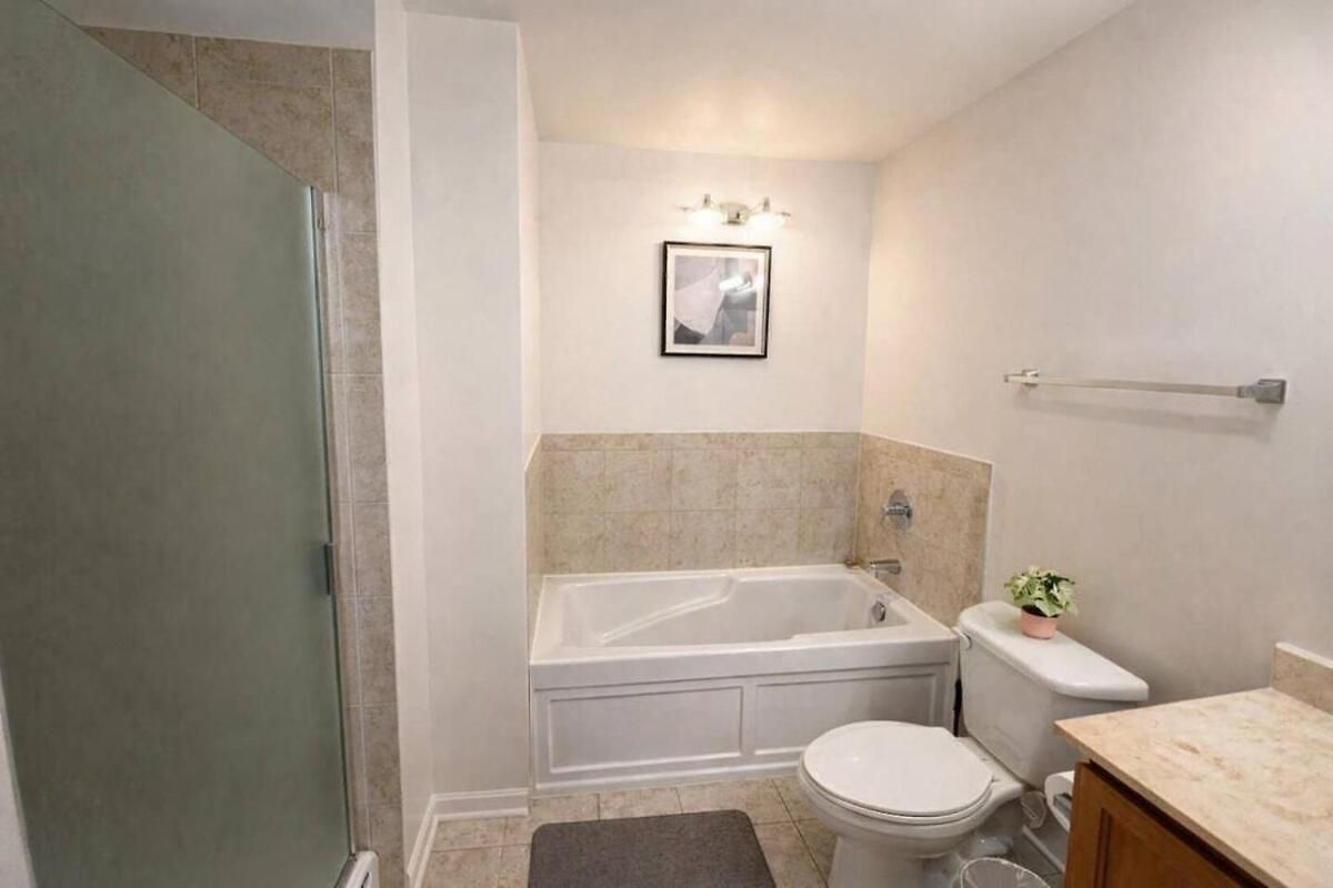 Apartment Grant Park 2br With Balcony Skyline View & Gym In Downtown Chicago