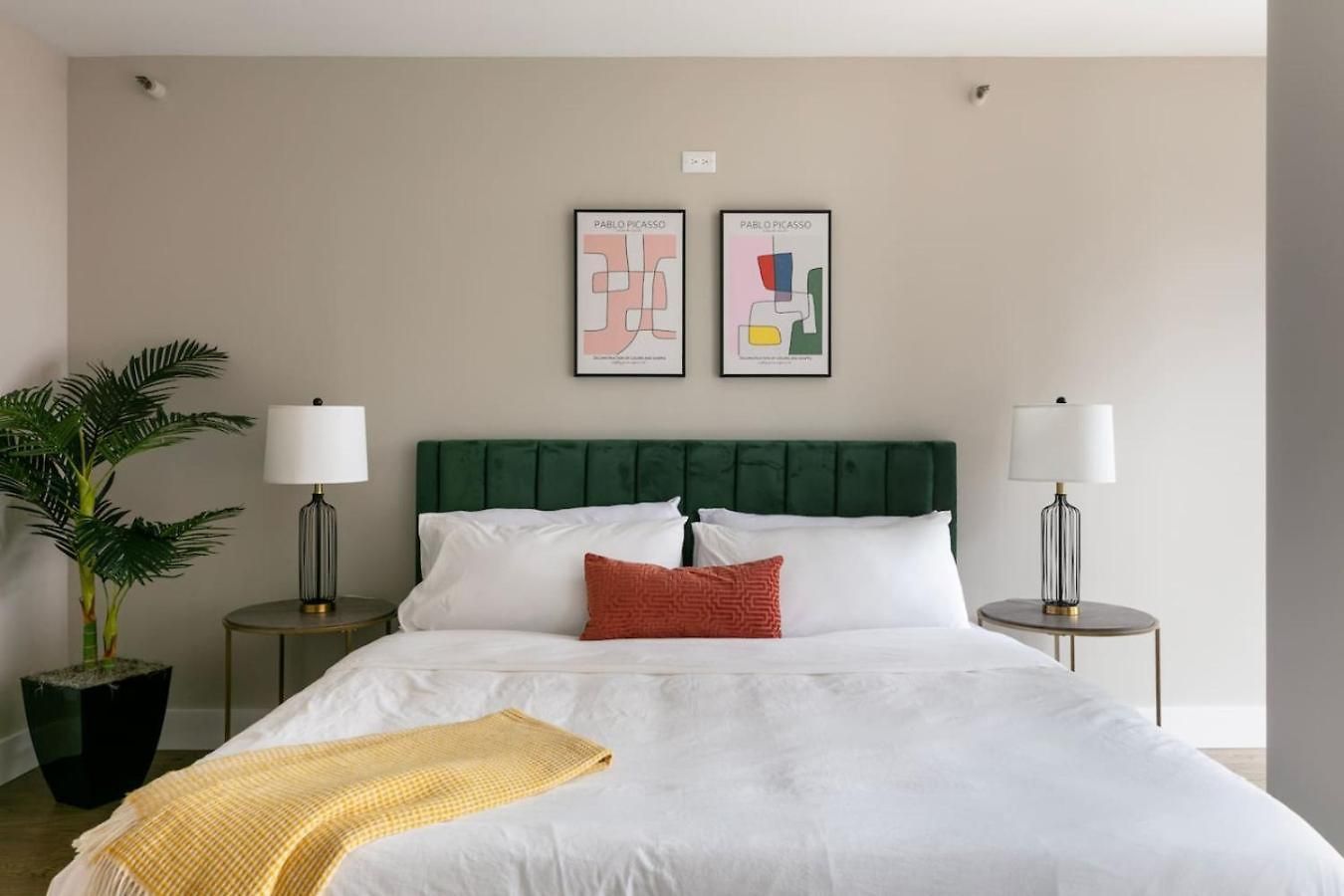 Apartment Dtown Penthouse - 4bd-4ba Parking Gym Chicago