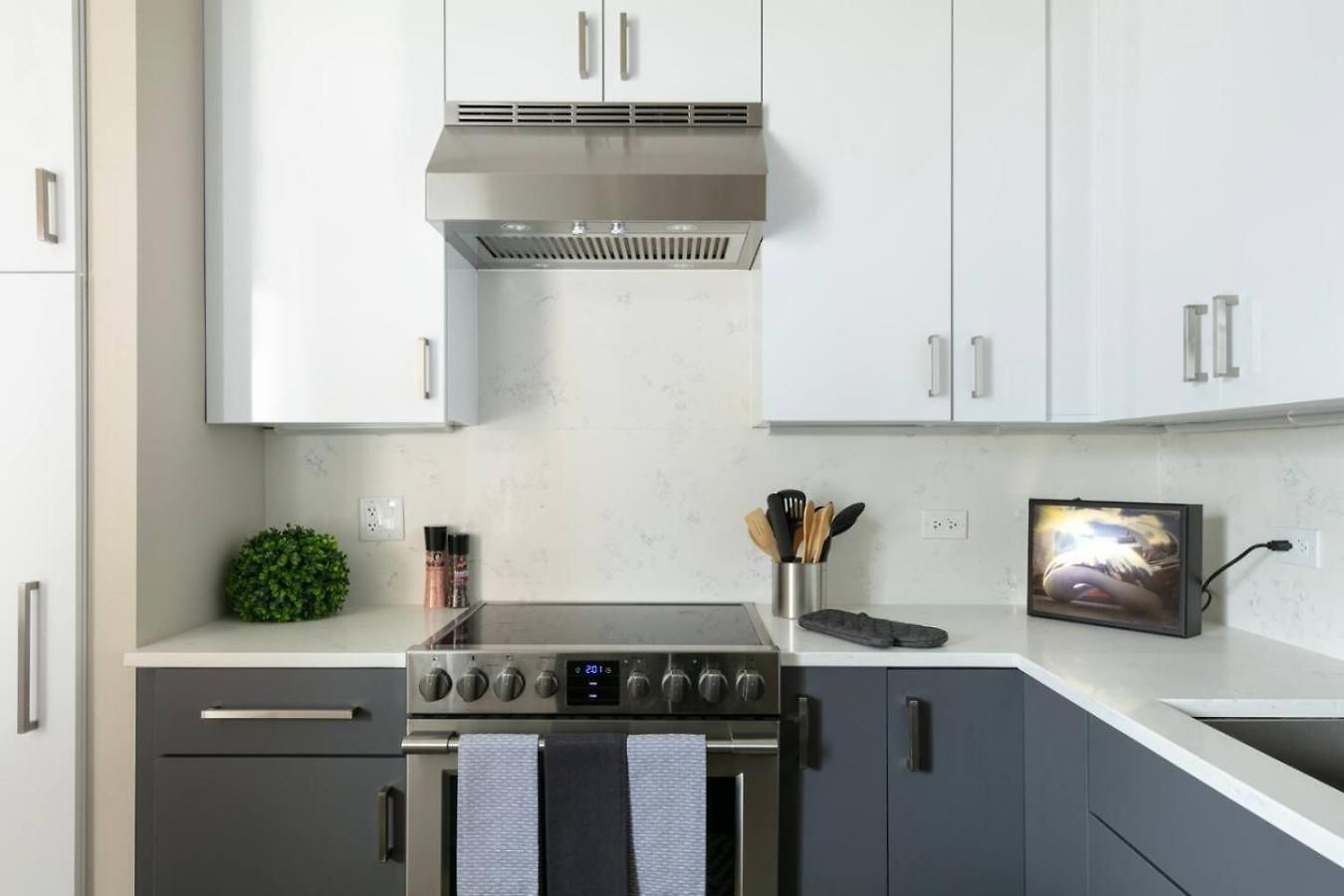 Dtown Penthouse - 4bd-4ba Parking Gym Apartment