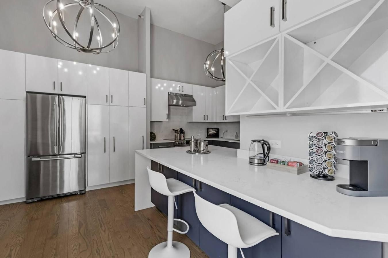 Dtown Penthouse - 4bd-4ba Parking Gym *