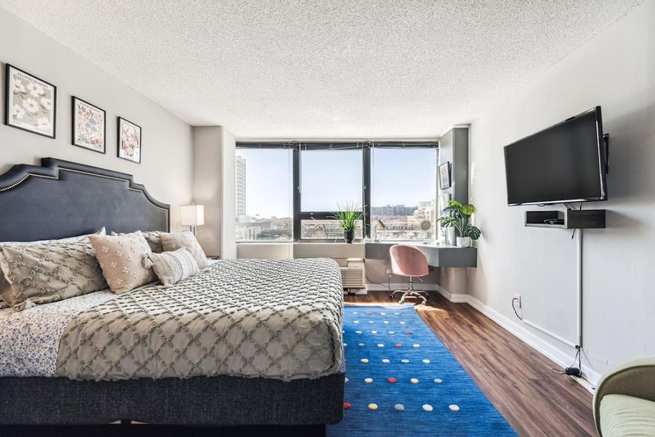Apartment Mich Ave Downtown, Park, Museums 2bd-2ba #4