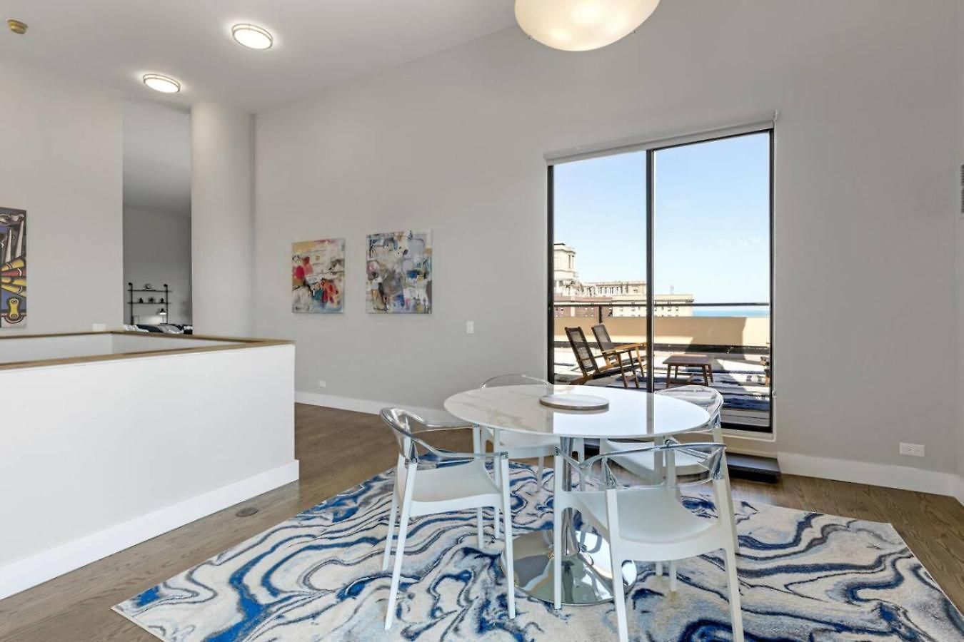 Dtown Penthouse - 4bd-4ba Parking Gym