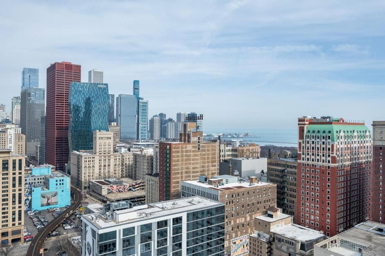 Apartment Downtown Penthouse Views Gym, Parking #1