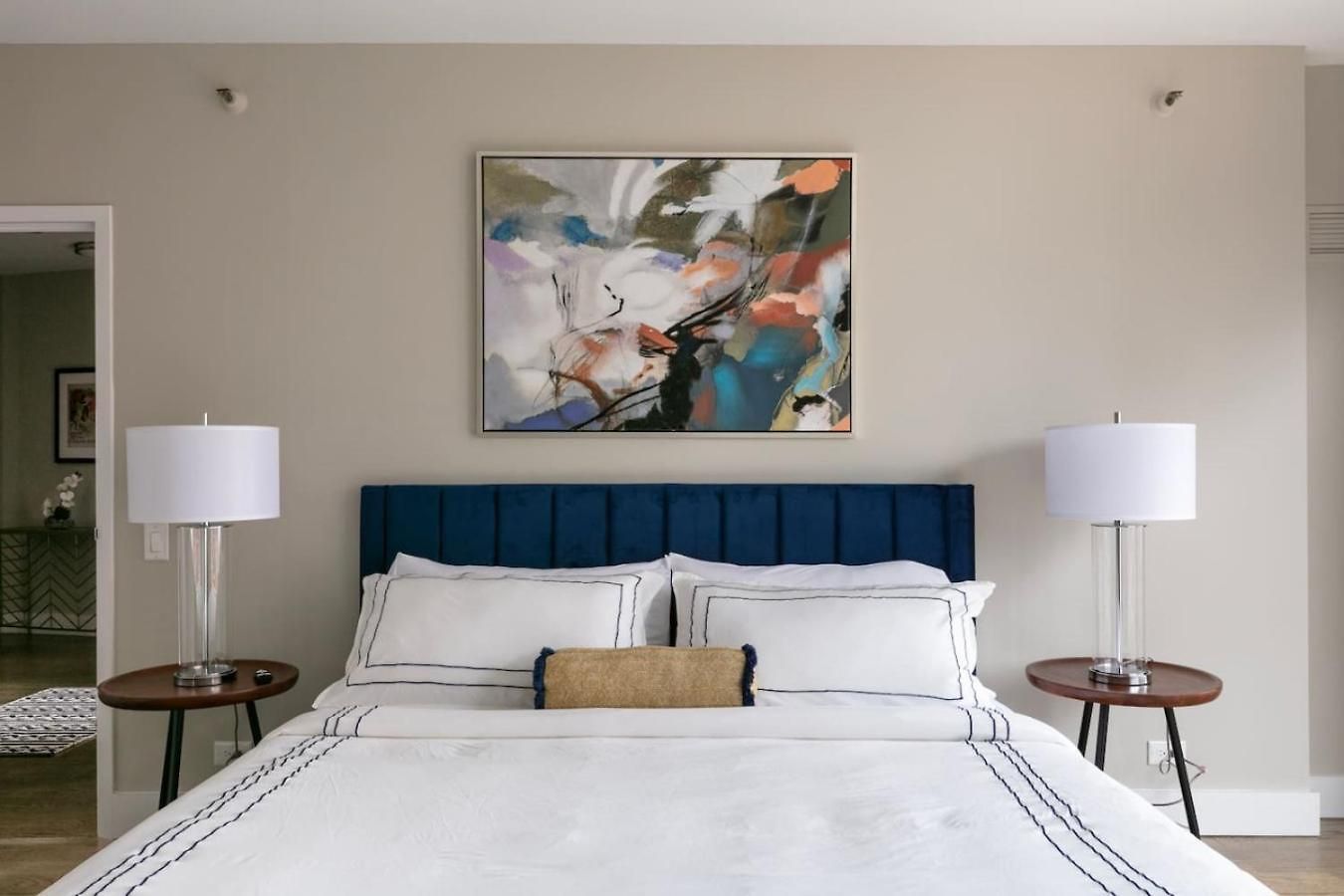 Dtown Penthouse - 4bd-4ba Parking Gym
