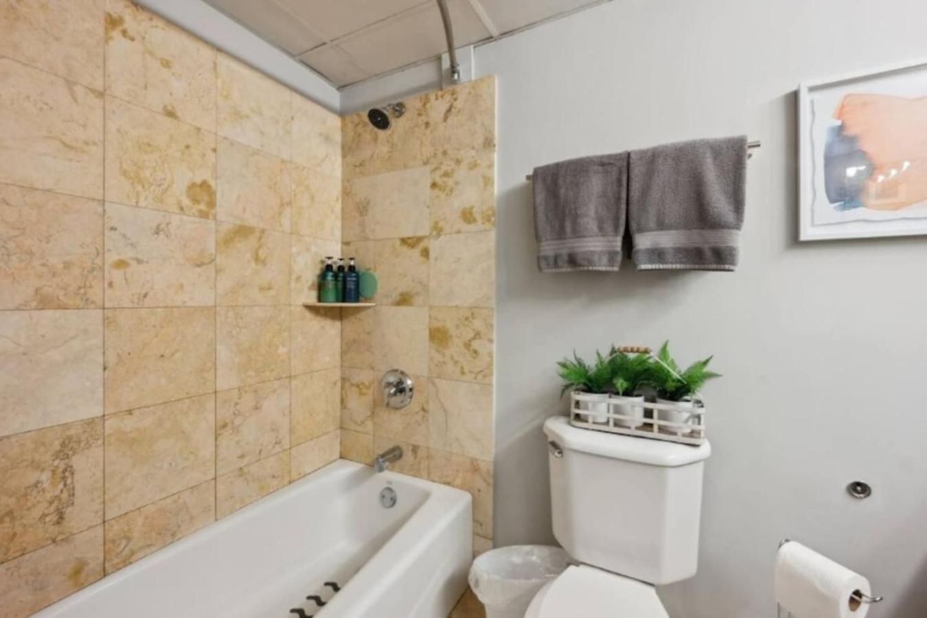 Sleep 14 Downtown, Vintage 5bd-2ba Gym & Patio Chicago