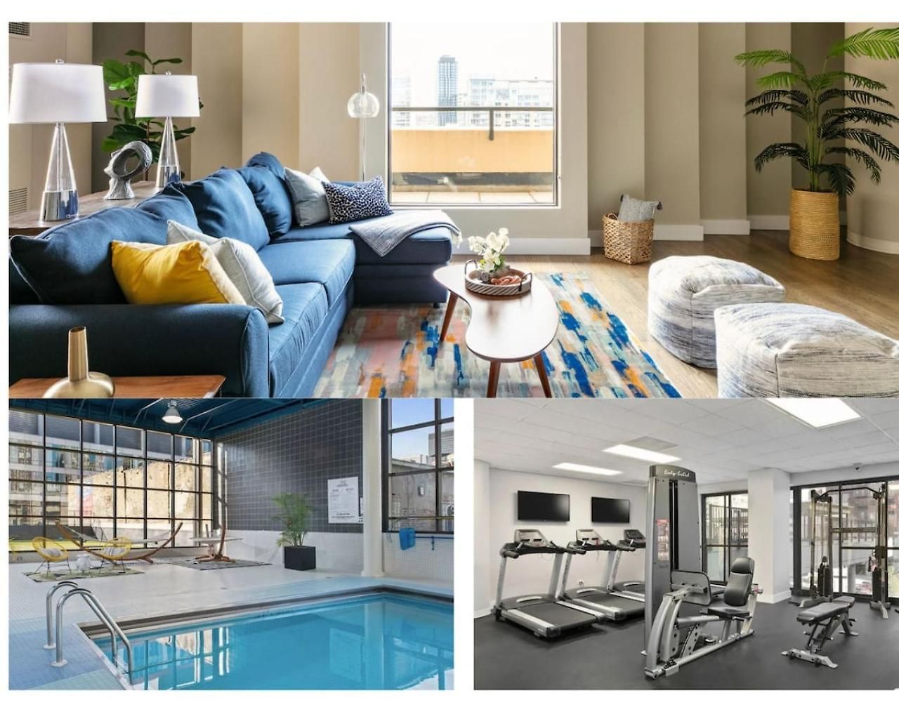 Dtown Penthouse - 4bd-4ba Parking Gym *